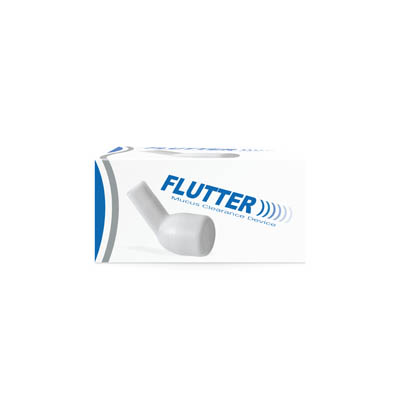 Flutter Mucus Clearance Respiratory Device pack 3D